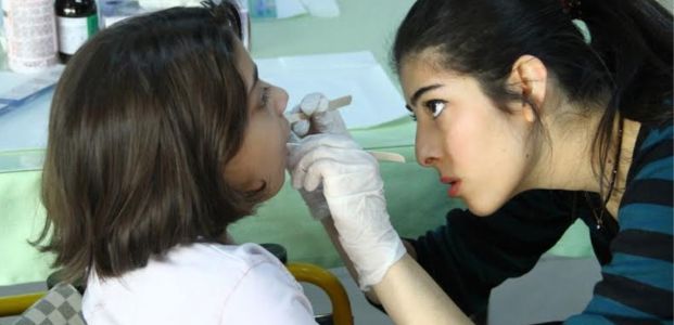 Engelli çocuklara ağız ve diş sağlığı hizmeti