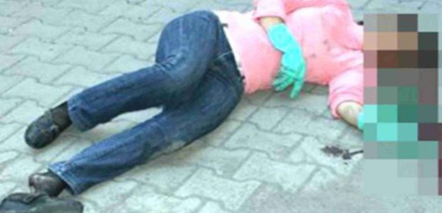 Hamile kadın 3. kattan düştü