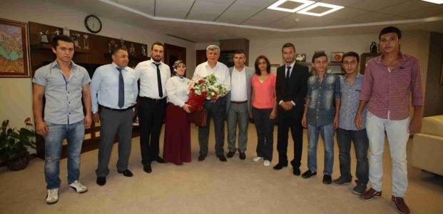 Hemşehri derneklerinden Başkan Karaosmanoğlu’na ziyaret