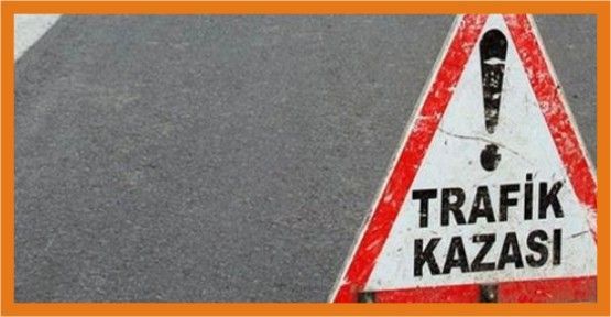  İzmit' te trafik kazası: 1 ölü, 1 yaralı