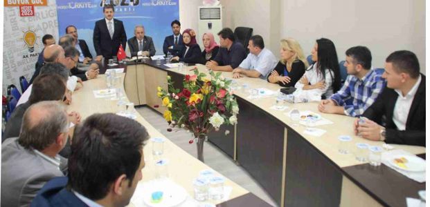 Karamürsel Recep Demirel le devam dedi