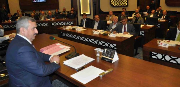 Körfez Belediyesi Ekim Ayı Olağan Meclisi Gerçekleştirildi
