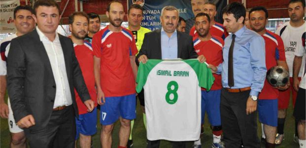 Körfez Belediyesi Futbol Turnuvası Başladı