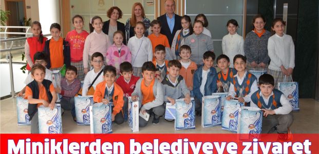 Körfez Belediyesine Öğrencilerden Yoğun İlgi