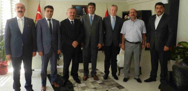 KTO’ndan Kocaeli Vergi Dairesi Başkanı Erhan Coşkun’a Ziyaret