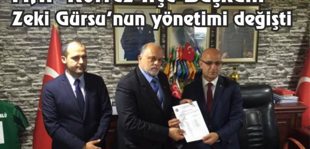  MHP Körfez İlçe Başkanı  Zeki Gürsu’nun yönetimi değişti