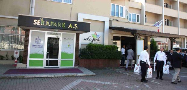 Sekapark A.Ş. yeni logosu ve hizmet anlayışını tanıttı