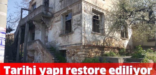 Tavşancıl 'da tarihi yapı restore edilecek