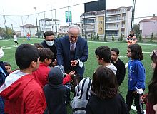 Başkan Aygün´den Gençlik Merkezi´ne Ziyaret