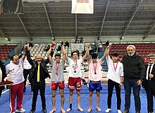 Kick Boks’ta şampiyon Körfez Gençlerbirliği
