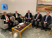 Başkan Söğüt’ten Ankara temasları