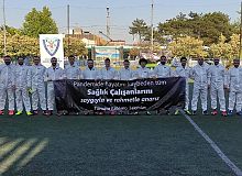 Sağlıkçılar Futbol Turnuvası Başladı