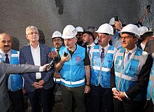 Gebze OSB-Darıca Metro Hattında ilk ışık göründü