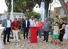 Tarihi köşkte muhteşem tören