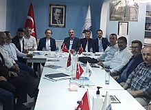 Kocaeli Erzurumlular Vakfı yönetimine tebrik ziyaretleri sürüyor