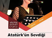 Büyük Önder Atatürk sevdiği şarkılarla anılacak