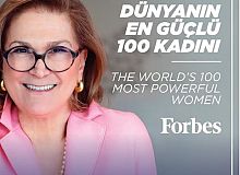 Güler Sabancı, "Dünyanın En Güçlü 100 Kadını" listesindeki tek Türk oldu"