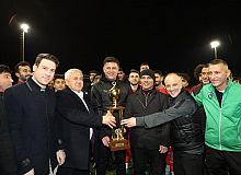 Başkan Söğüt, “Hedefimiz profesyonel lig”