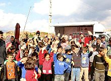 Başkan Söğüt, “Çocuklarımızın yüzü gülsün bize yeter”