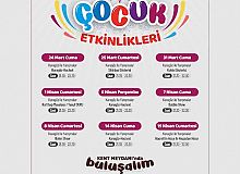 Derince’de Ramazan’a Özel Çocuk Etkinlikleri