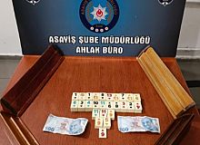 İşyerinde kumar oynattığı tespit edilmesi üzerinde şahsa adli işlem