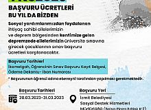 İzmit Belediyesi öğrencilere YKS ücreti desteği sağlayacak