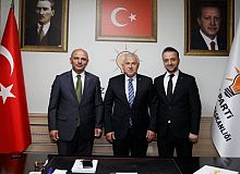 Nurettin Okutan genel merkeze resmi atama ve yetki belgesini almaya gidiyor