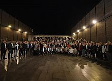Erzurumluların iftar programına yoğun katılımErzurumluların iftar programına yoğun katılım