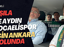 Aşıla, Kocaelispor için yollarda
