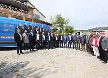 “Çiftçilerimize büyük kolaylık sağladık”