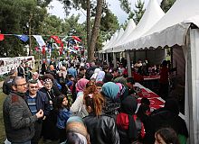 Gençlik ve spor şölenlerinde coşkulu kutlama