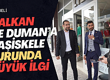 Kocaeli’nin en genç adayı Balkan’a Başiskele’de Büyük ilgi