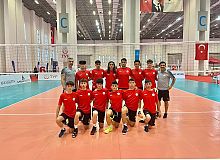 Körfez Gençlerbirliği, küçük erkekler voleybol takımı Türkiye Şampiyonası’nda