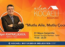 Yazar ‘Alişan Kapaklıkaya’ Ailem Kocaeli Buluşmalarında