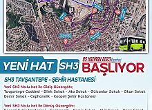 Şehir Hastanesi için SH3 sefere başlıyor