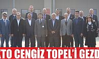 Körfez Ticaret Odası’ndan Cengiz Topel Havaalanı’na Gezi