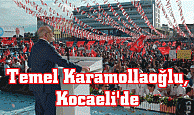 Temel Karamollaoğlu, Kocaeli'de