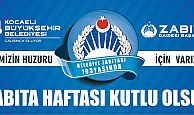 Zabıta Teşkilatı'nın Kuruluşu'nun 193. yıldönümü kutlandı