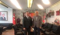 Başkan Aygün, Ankara’da Temaslarda Bulundu