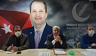 Yeniden Refah Partisi genel başkan danışmanı ve Kocaeli il başkanı Mehmet Aras, gündeme dair açıklamalarda bulundu.