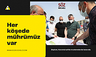 Başkan Büyükakın, ‘’Şehrimizin her köşesine hizmetlerimizle mührümüzü vuruyoruz’’