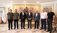 Başkan Şener Söğüt Mardin’de