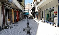 Fethiye Caddesi Dar Sokak  yeni modern görüntüsüne yaklaşıyor