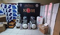 Kaçakçılığın men ve takibine yönelik yapılan çalışmalar neticesinde