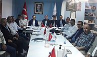 Kocaeli Erzurumlular Vakfı yönetimine tebrik ziyaretleri sürüyor