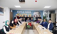 Başkan Söğüt, “Teşkilatlarımızla tek yüreğiz”