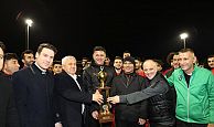 Başkan Söğüt, “Hedefimiz profesyonel lig”