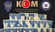 Kaçakçılığın men ve takibine yönelik yapılan çalışmalar neticesinde