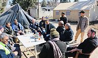 Başkan Söğüt, “Her zaman yanınızdayız”