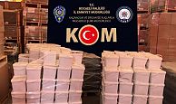 Kaçakçılığın men ve takibine yönelik yapılan çalışmalar neticesinde,